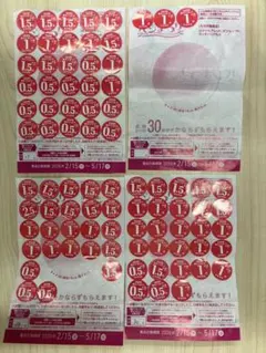 ヤマザキ春のパンまつり2026 3枚分90点