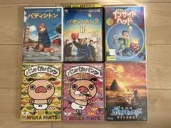 アニメDVDセット パディントン他【ケースのみ】