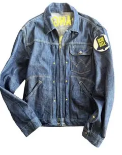 wrangler 11mjz レア 復刻 champion jacket 刺繍