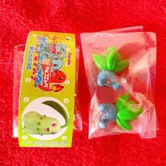 ポケットモンスター ガチャ チョコエッグ チコリータ ナゾノクサ セット