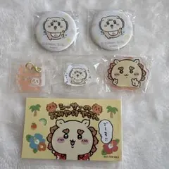 ちいかわベビー アクリルスタンド シーサー　缶バッジ　アクリルキーホルダー
