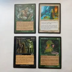 Wood Elves　Convalescence　EXO　全４枚