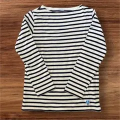 ORCIVALボーダーバスクTシャツ長袖