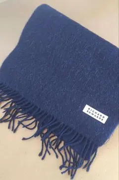 RICHARD EDWARDS ネイビー マフラー