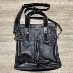 ★COACHコーチ ヘリテージ トートバッグ ショルダーバッグ カーキメンズ