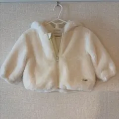 フリース フード付きアウター ~95cm