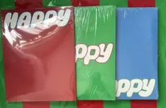 BTS ジンHappy JIN ソロアルバム ‘Happy’ 全3形態 抜けなし