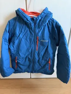 mont-bell コロラドパーカ150cm青/オレンジ