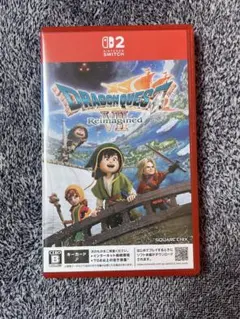 「Switch2 ドラゴンクエスト7 Reimagined キーカード版」