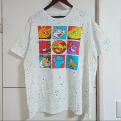 スペースジャム Tシャツ ムービーキャラクター古着 ルーニー・テューンズ