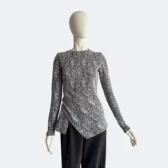 STELLA McCARTNEY アシンメトリー トップス モード ヘリンボーンのサムネイル