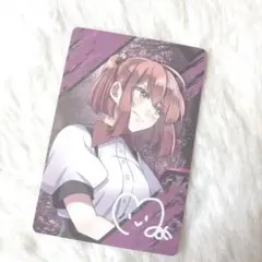 のあさんサイン入りトレカ カラフルピーチ からぴち 桃まつり サイン入りトレカ のあさん