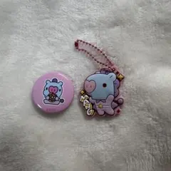 mang ホソク JHOPE BTS BT21 キーホルダー