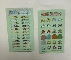 サンリオ めにぷちシール④