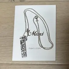 k*9様 MAXI 925 ハワイアンジュエリー ペンダント 希少モデル ネック