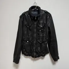 NEIL BARRETT レザージャケット Neil Barrett レザージャケット ジャケット・アウター