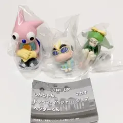 クレヨンしんちゃん まちぼうけ6 しんちゃん トッペママペット ヘンダーくん