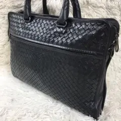 【希少】ボッテガヴェネタ　オールレザー　ボストンバッグ　ハンド　イタリア製 BOTTEGA VENETA(ボッテガヴェネタ) ボストンバッグ(メンズ