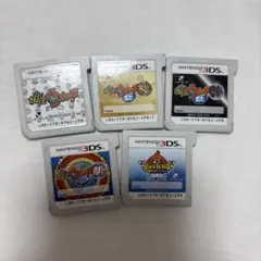 妖怪ウォッチ Nintendo 3DS ソフト 5本セットのサムネイル