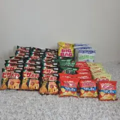 お菓子まとめ ポテチ ポテトスナック 堅あげポテト カラムーチョ