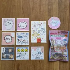 【セット売り】ちいかわ ステッカー・マスキングテープ 10点詰め合わせ