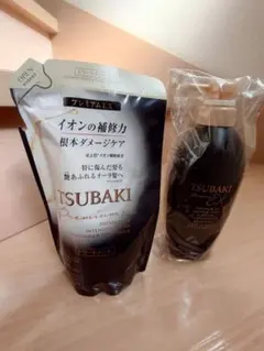TSUBAKI プレミアムEX トリートメント 本体＆詰替セットのサムネイル