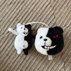 しゃべるモノクマ　ストラップ　ダンガンロンパ　セットのサムネイル
