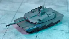 1/144 完成品 エイブラムスX 米軍のサムネイル