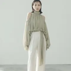 2025年最新】シフォンボリュームブラウス anuansの人気アイテム