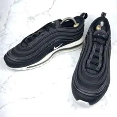 【訳あり】NIKE エアマックス 97 黒 27.5 スニーカー AIR MAX