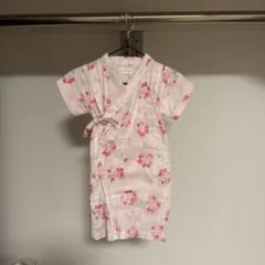 MIKIHOUSE 浴衣　甚平 70〜80 ロンパース
