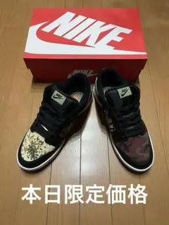 Nike Dunk Low SE 美品　ダンクロー　カモフラ　27cm