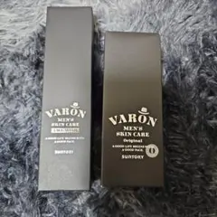 VARÓN新品セット 保湿美容乳液120ml フェイスウォッシュ120ml - メルカリ