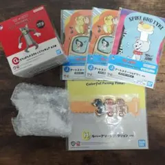 トムとジェリー 一番くじ5点セット G賞×1 H賞×1 J賞×3