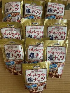 inaba クレイジーソルト塩ナッツ 個包装7袋入【126g×4袋セット