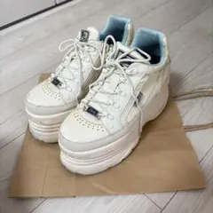 yosuke 厚底スニーカー ホワイト 23.5cm