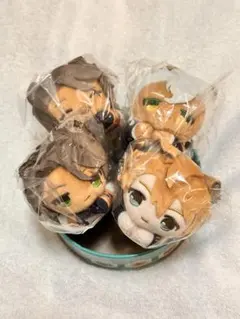 はぐキャラ ツイステ サバナクロー寮 レオナ ラギー ジャック ぬいぐるみ