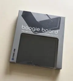 【新品未使用】キングジム 電子メモパッド ブギーボードBB-21-BK 黒のサムネイル