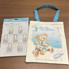 【匿名配送】ディズニーシー ダッフィー&フレンズ ランダム トートバッグ