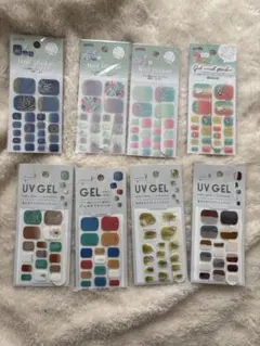 ネイルシール 8パックセット