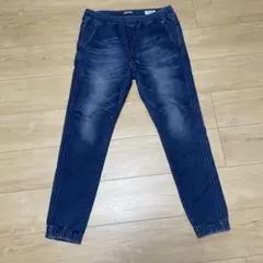 BAYFLOW ベイフロー　ジョガー　デニム