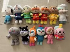 アンパンマン ぬいぐるみセット 13体