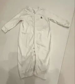 【美品】gap 長袖カバーオール クマ刺繍付き