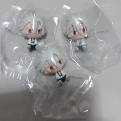 鬼滅の刃　一番くじ　繋いだ軌跡　不死川実弥　ちょこのっこフィギュア　3個