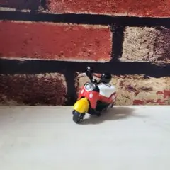 ミッキーマウス　バイク　トミカ