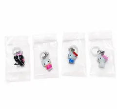 ハローキティめじるしアクセサリー　4個セット