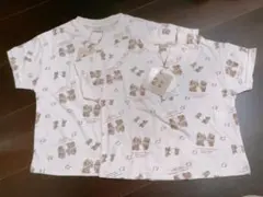 【最終】tete a tete てちくま Tシャツ 2枚 95 110 新品のサムネイル