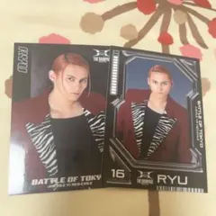 THE RAMPAGE 龍 BOT フォトカ