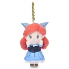 アリエル ぬいぐるみキーホルダー・キーチェーン ドレス リトル・マーメイド
