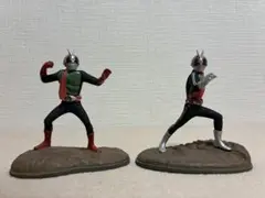 BANDAI仮面ライダーフィギュア2点 新1号　新2号